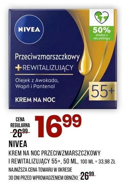Krem przeciwzmarszczkowy Nivea