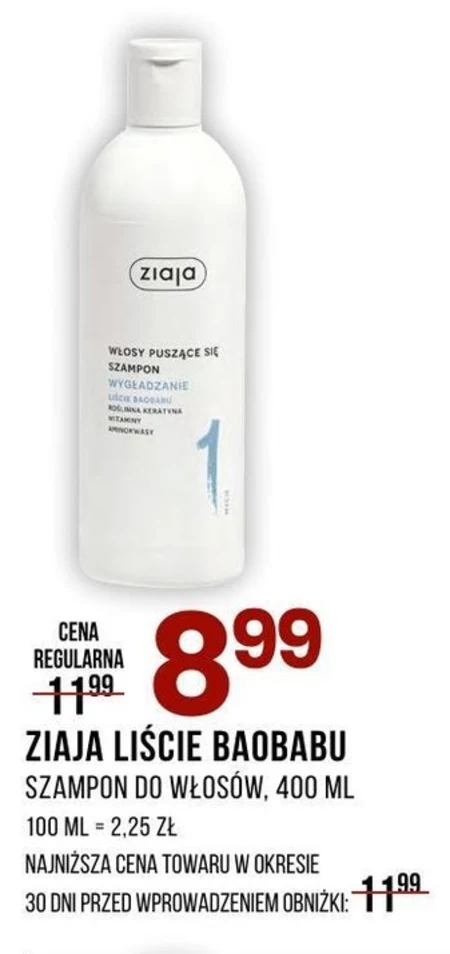 Szampon Ziaja
