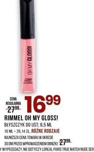 Błyszczyk do ust Rimmel