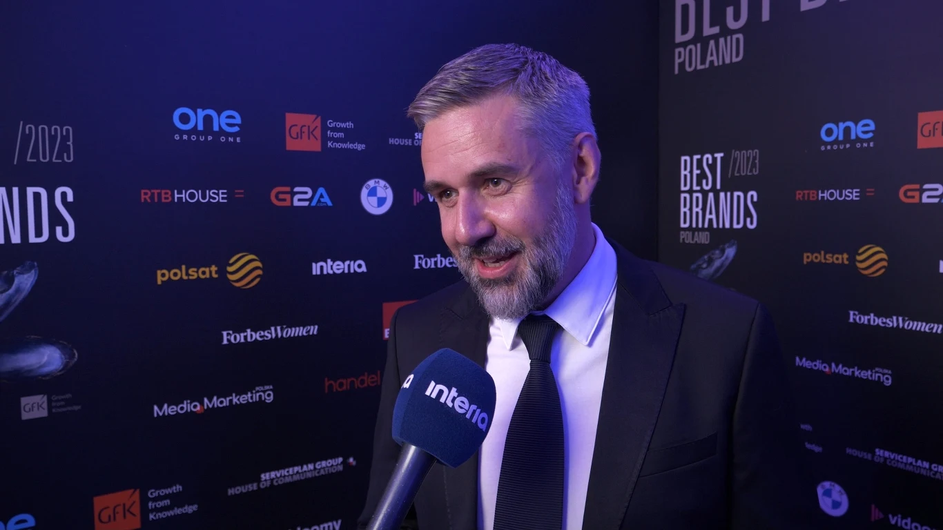 Best Brands Awards 2023. Marcin Popławski o wyróżnieniu dla marki Winiary Best Brands Awards 2023. Marcin Popławski o wyróżnieniu dla marki Winiary