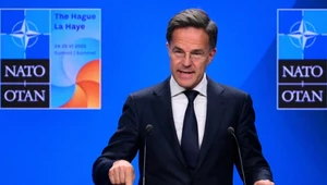 Szef NATO wprost o Iranie. "Nie można do tego dopuścić"