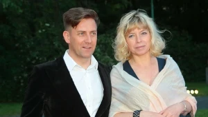 Rafał Królikowski i Dorota Mirska