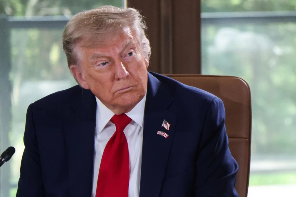 Prezydent USA Donald Trump Prezydent USA Donald Trump