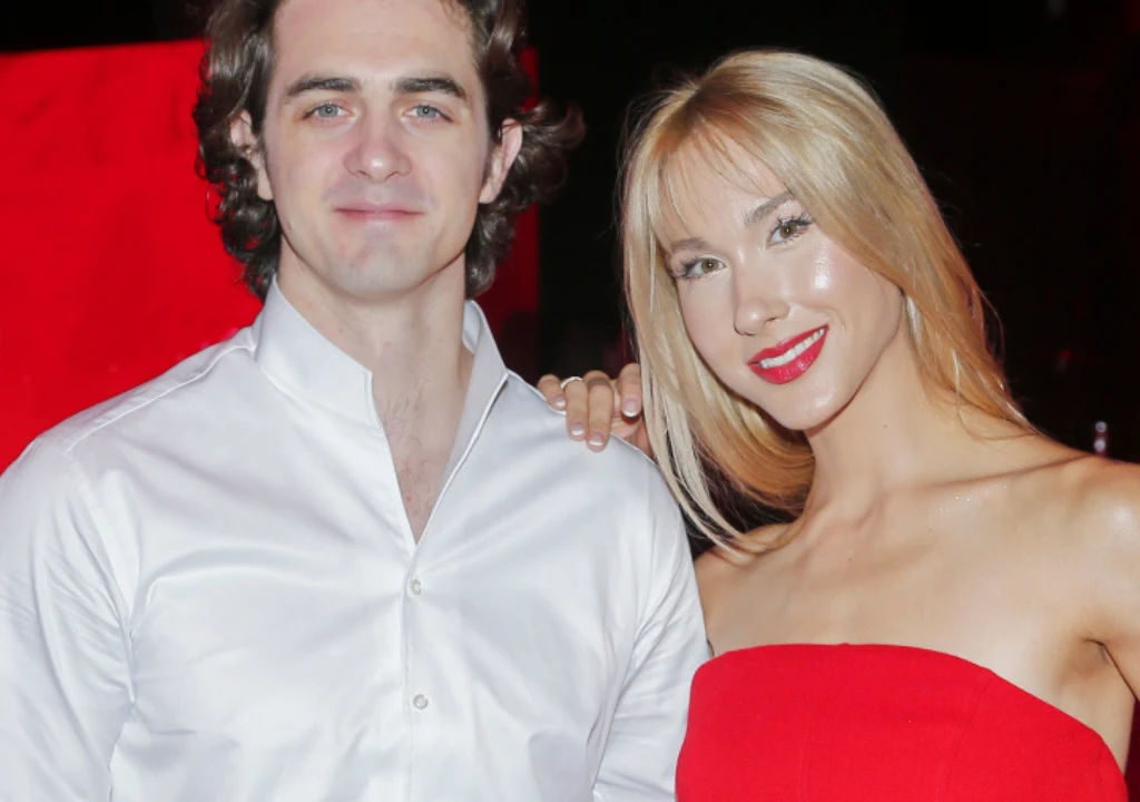 Ida Nowakowska i Jack Herndon