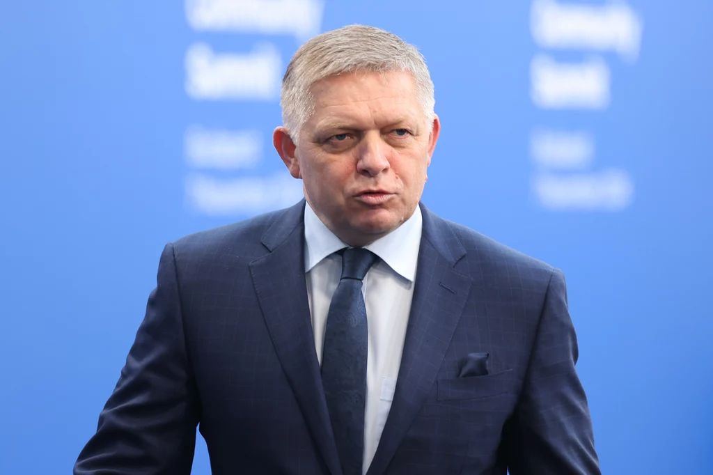 Robert Fico premier Słowacji Robert Fico premier Słowacji