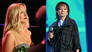 Natalia Nykiel i Izabela Trojanowska w "Wiankach nad Wisłą"