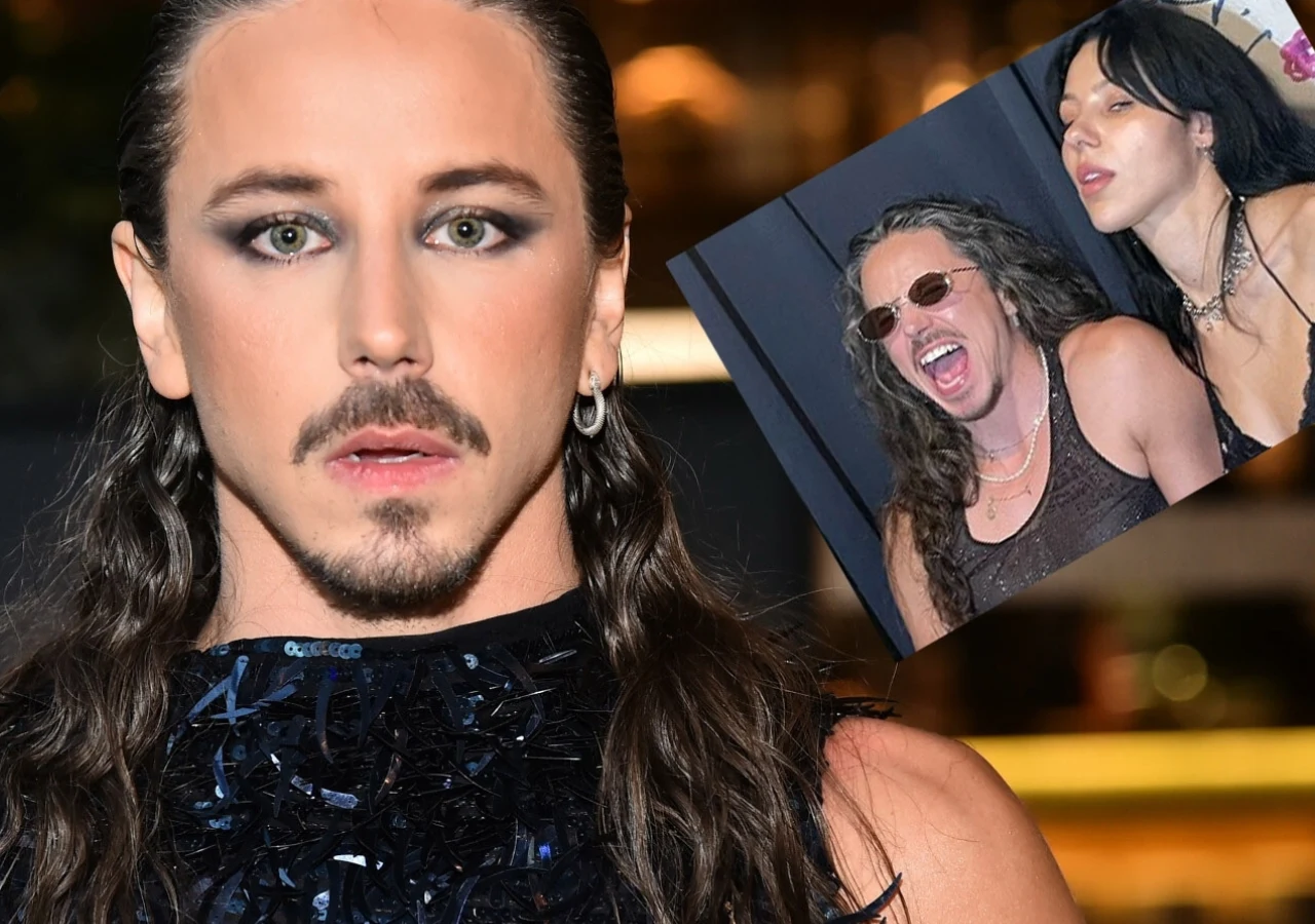 Michał Szpak nazwał artystkę Martynę Mayę swoją miłością