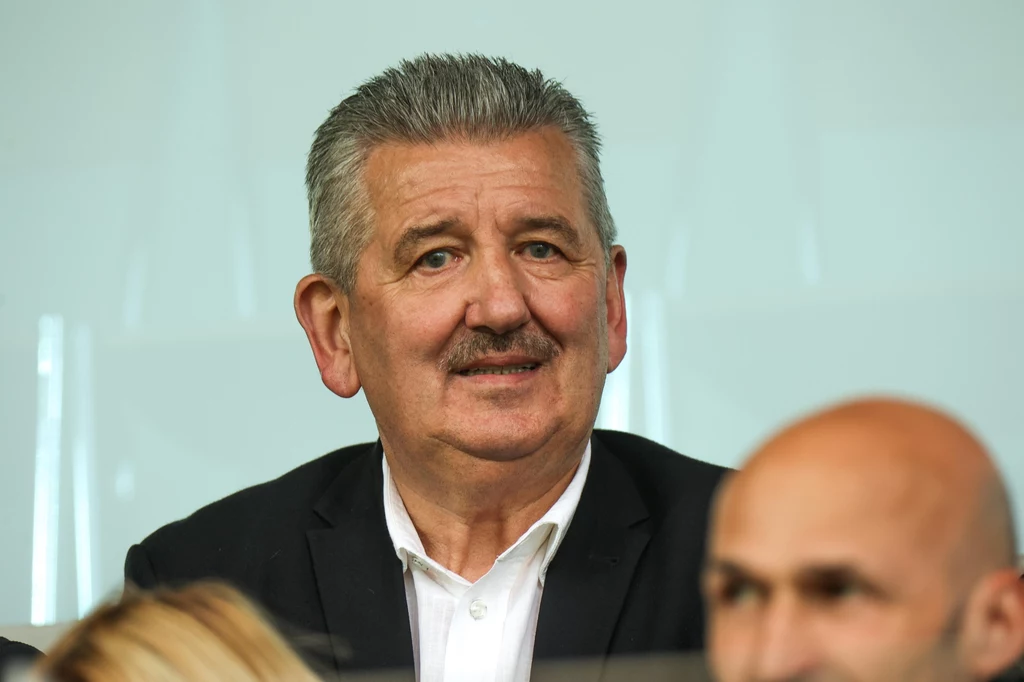 Adam Dzik, prezes Kotwicy Kołobrzeg Adam Dzik, prezes Kotwicy Kołobrzeg