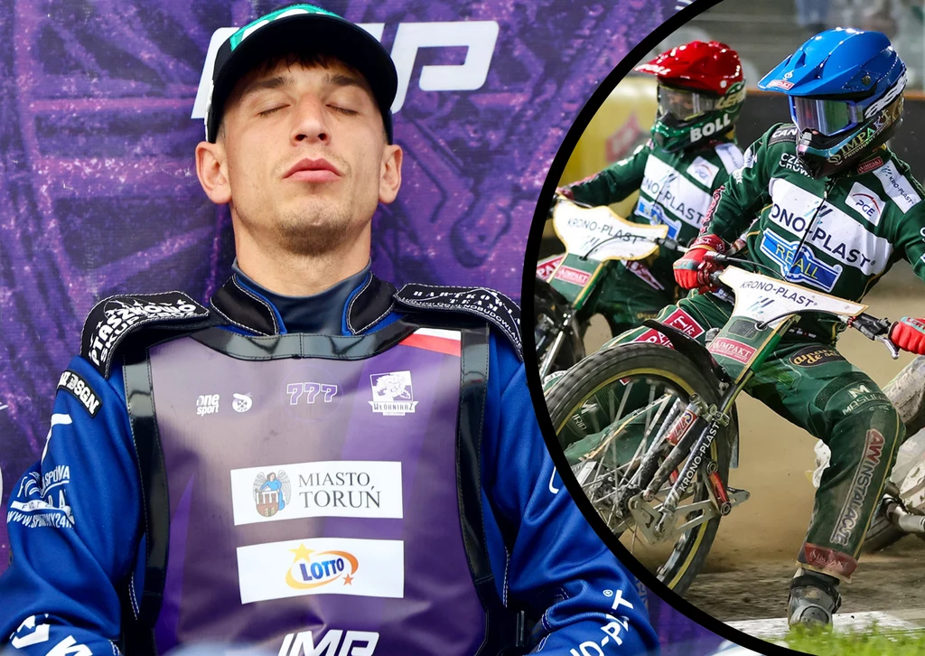 Piotr Pawlicki zamyślony. Czy myśli o Stali Gorzów? Stal na pewno już nie ma co myśleć o Kacprze Worynie. Piotr Pawlicki zamyślony. Czy myśli o Stali Gorzów? Stal na pewno już nie ma co myśleć o Kacprze Worynie.