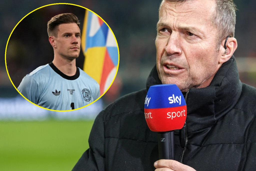 Marc-Andre ter Stegen, Lothar Matthaeus Marc-Andre ter Stegen, Lothar Matthaeus