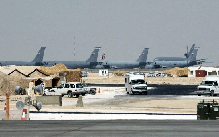 Atak Iranu na bazy USA w Katarze