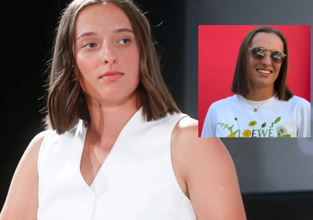 Iga Świątek skróciła włosy Iga Świątek skróciła włosy