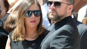 Aleksandra Kwaśniewska i Kuba Badach