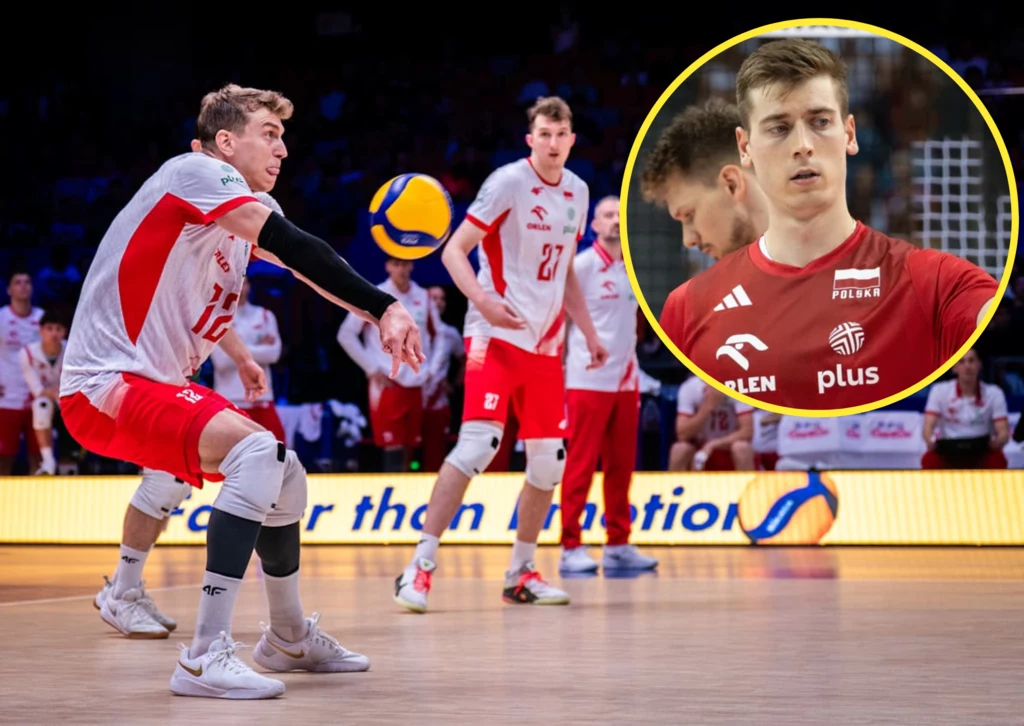 Kamil Semeniuk (w kółku) dołączył do kolegów i ma szansę na występ w meczu Polska - Włochy Kamil Semeniuk (w kółku) dołączył do kolegów i ma szansę na występ w meczu Polska - Włochy