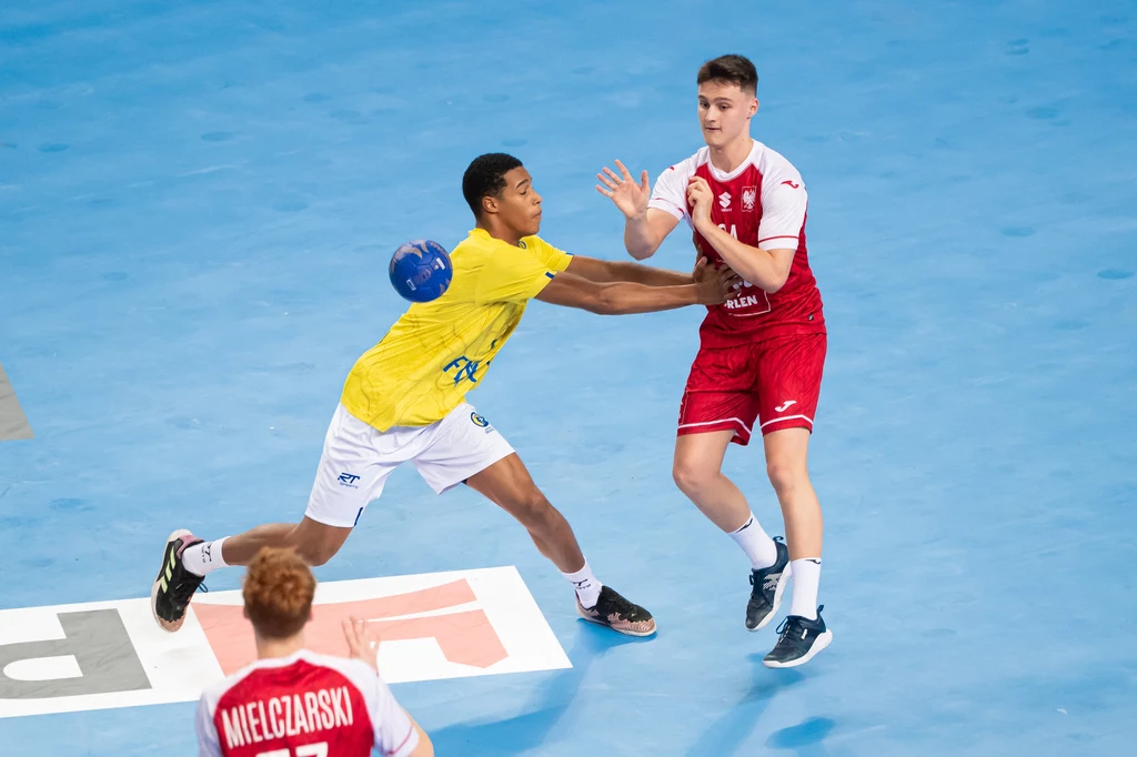 Polska lepsza od Brazylii w Płocku. W akcji Marcin Pepliński Polska lepsza od Brazylii w Płocku. W akcji Marcin Pepliński