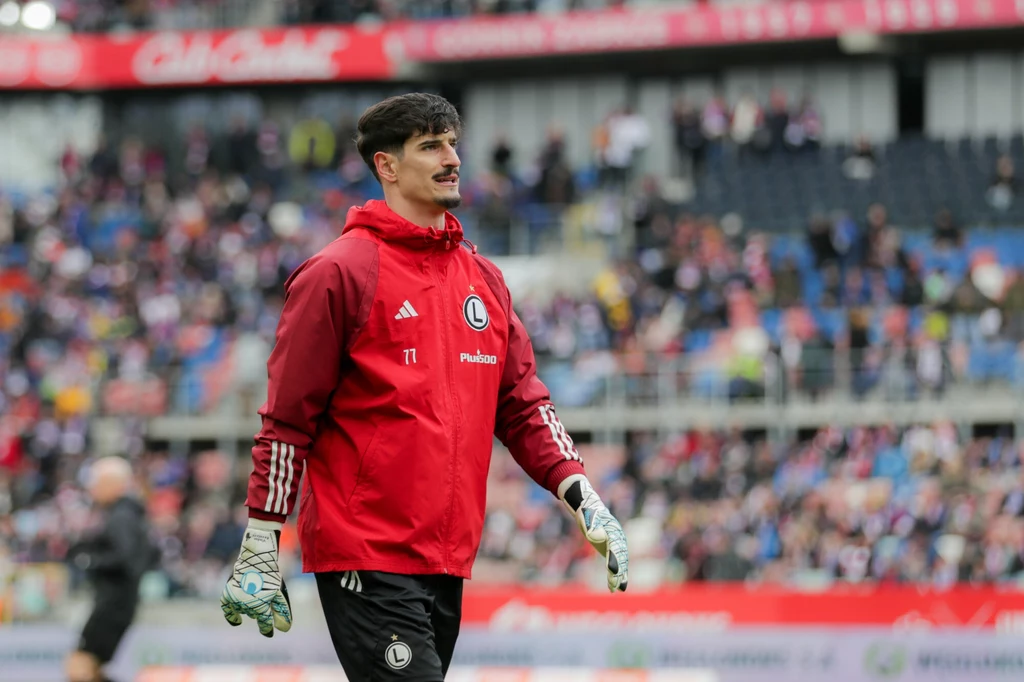 Vladan Kovacević w barwach Legii Warszawa Vladan Kovacević w barwach Legii Warszawa