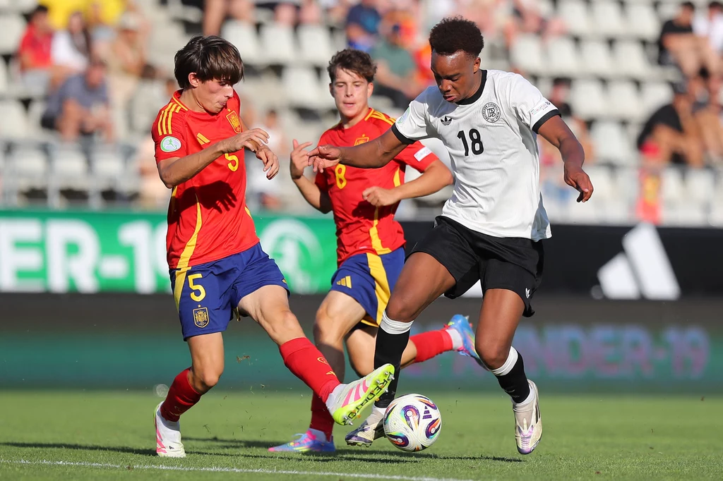 Hiszpania - Niemcy ME U-19 Hiszpania - Niemcy ME U-19