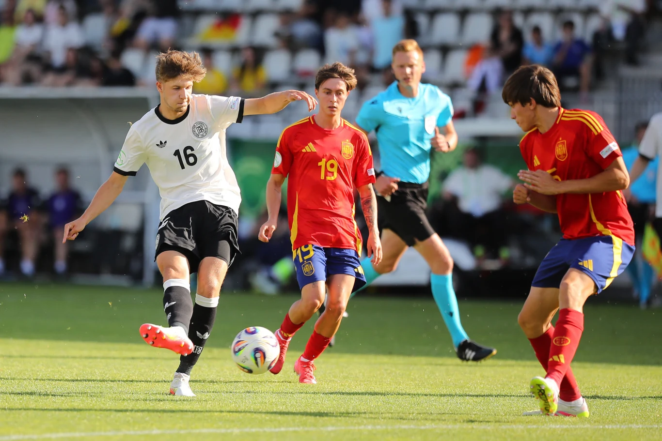 Hiszpania - Niemcy ME U-19 Hiszpania - Niemcy ME U-19