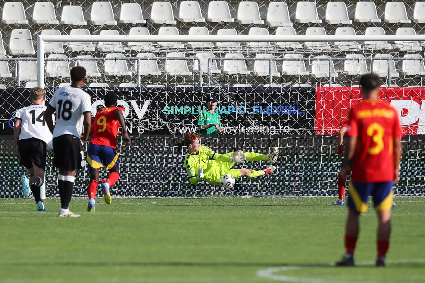 Hiszpania - Niemcy ME U-19 Hiszpania - Niemcy ME U-19