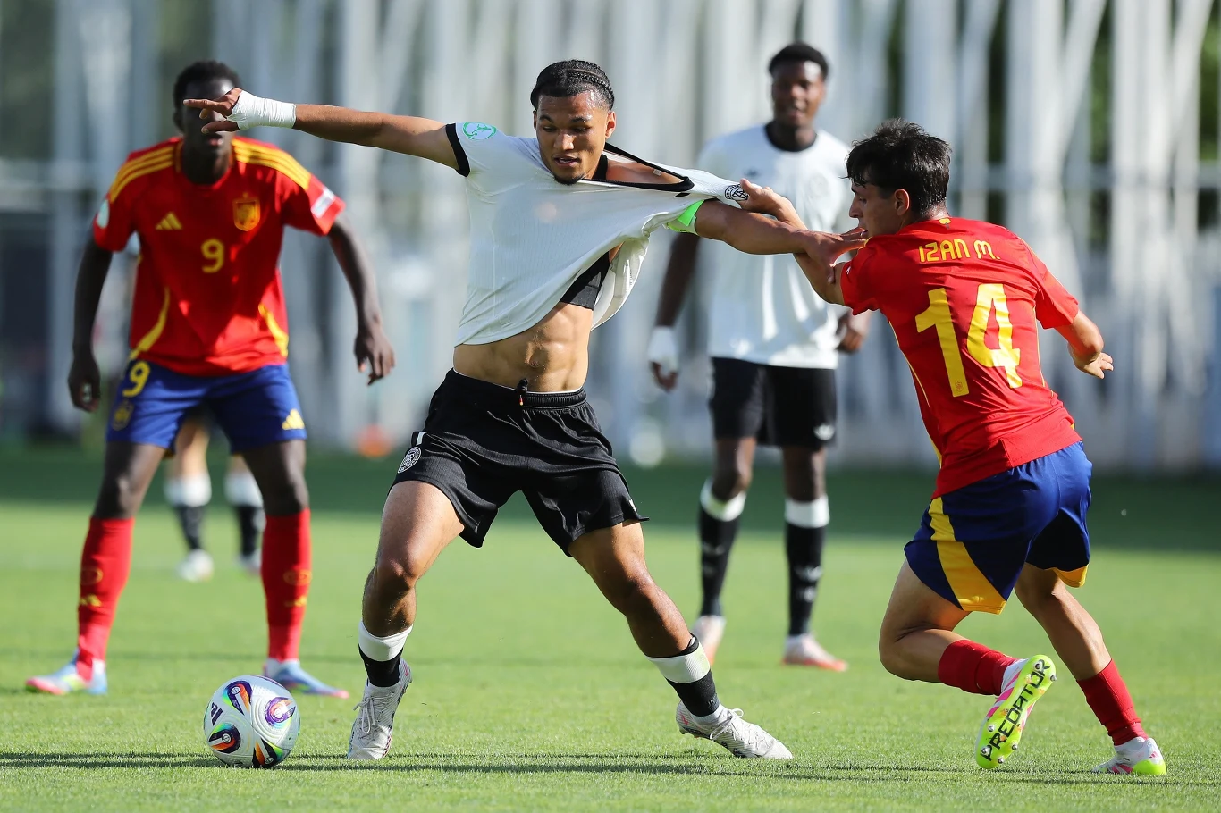 Hiszpania - Niemcy ME U-19 Hiszpania - Niemcy ME U-19
