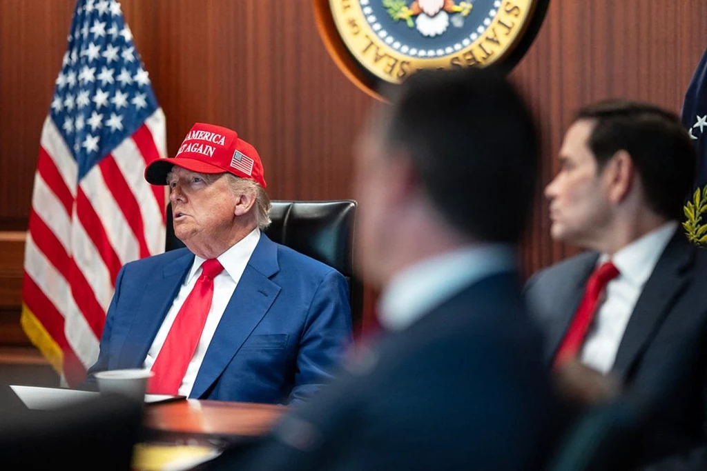 Donald Trump ma nie odpowiadać na odwet Iranu Donald Trump ma nie odpowiadać na odwet Iranu