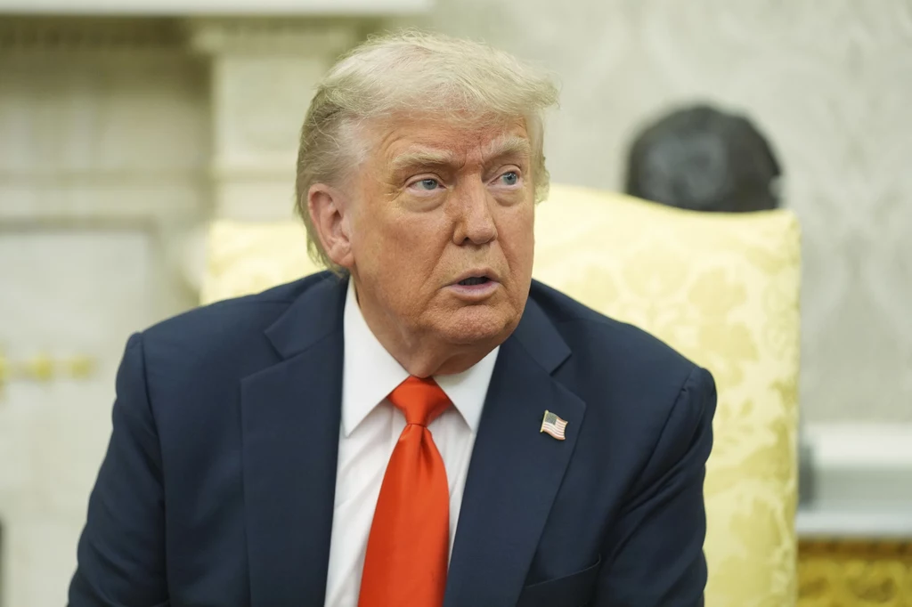 Prezydent USA Donald Trump Prezydent USA Donald Trump