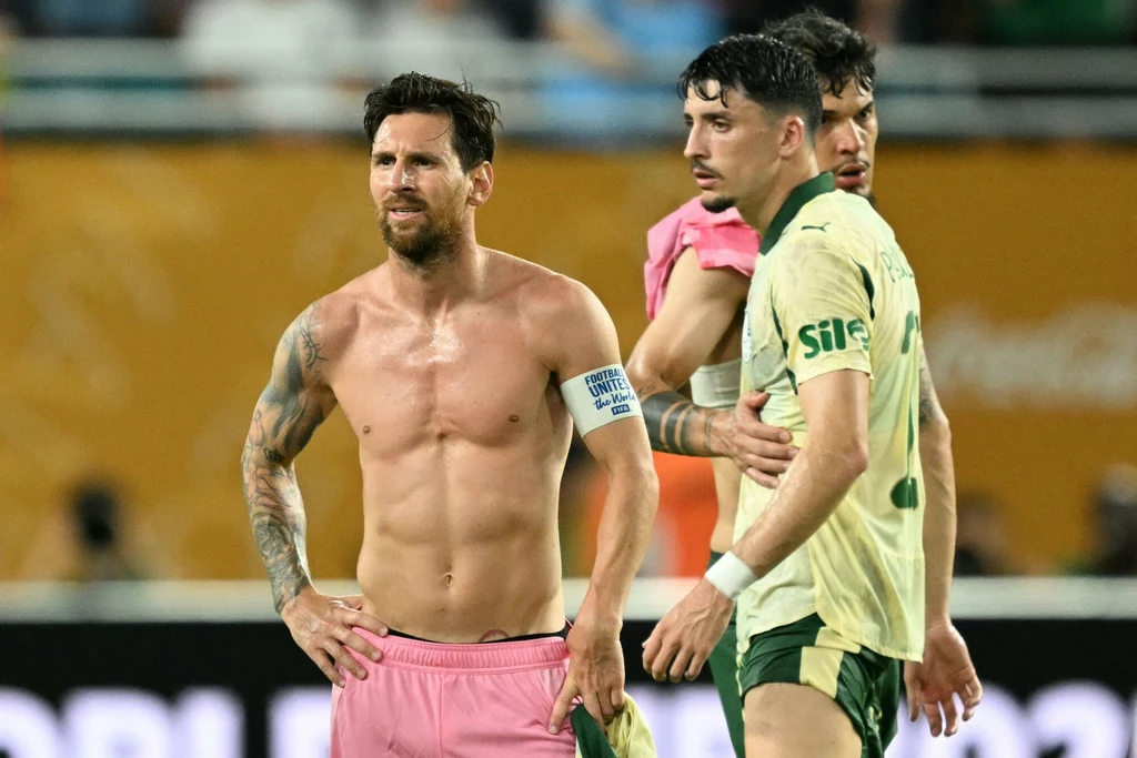 Leo Messi, Inter Miami - Palmeiras Leo Messi, Inter Miami - Palmeiras