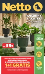 Сімейний зелений куточок в Netto! 