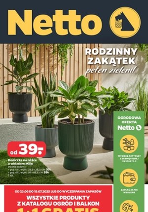 Gazetka promocyjna Netto, ważna od 23.06.2025 do 19.07.2025.