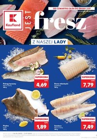Gazetka promocyjna Kaufland, ważna od 26.06.2025 do 02.07.2025.