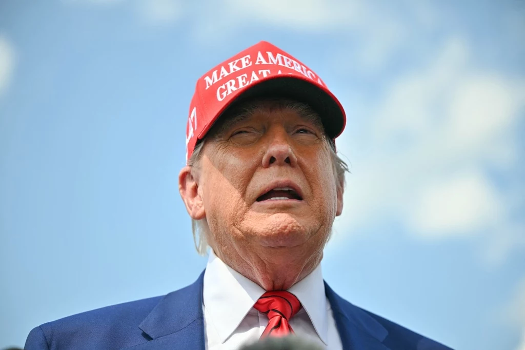Prezydent USA Donald Trump Prezydent USA Donald Trump