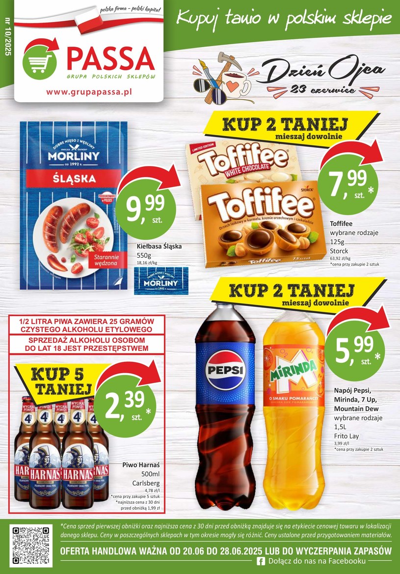 Gazetka promocyjna Passa - wygasła 11 dni temu