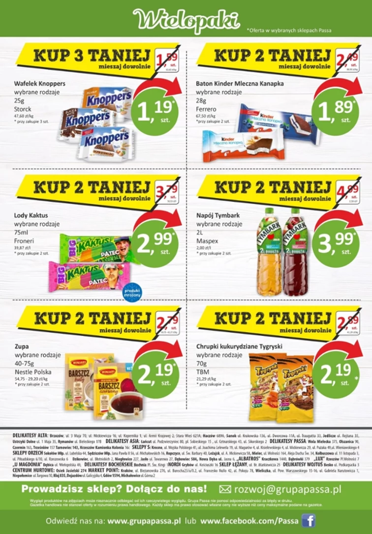 leaflet page preview image