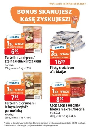Gazetka promocyjna E.Leclerc, ważna od 24.06.2025 do 05.07.2025.