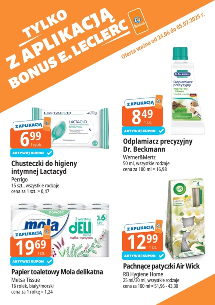 leaflet page preview image