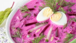 Chłodnik to doskonałe danie na upalne dni