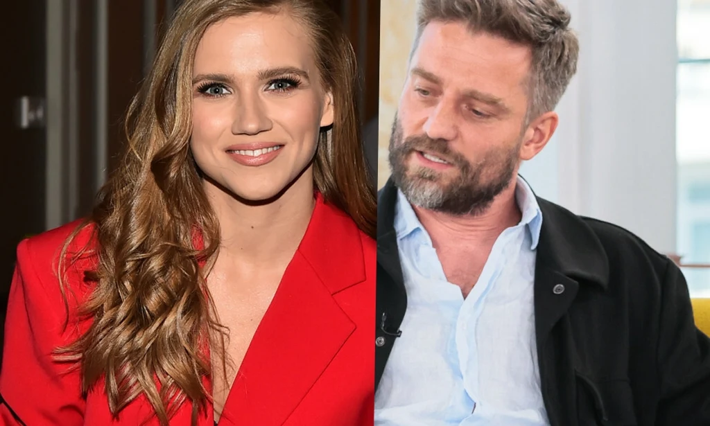 Agnieszka Kaczorowska i Marcin Rogacewicz