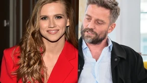Agnieszka Kaczorowska i Marcin Rogacewicz