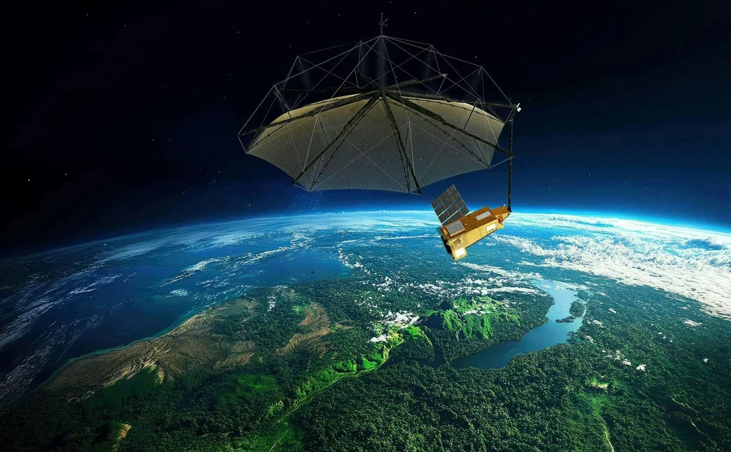 ESA udostępnia pierwsze obrazy Ziemi z satelity Biomass. "Spektakularne".