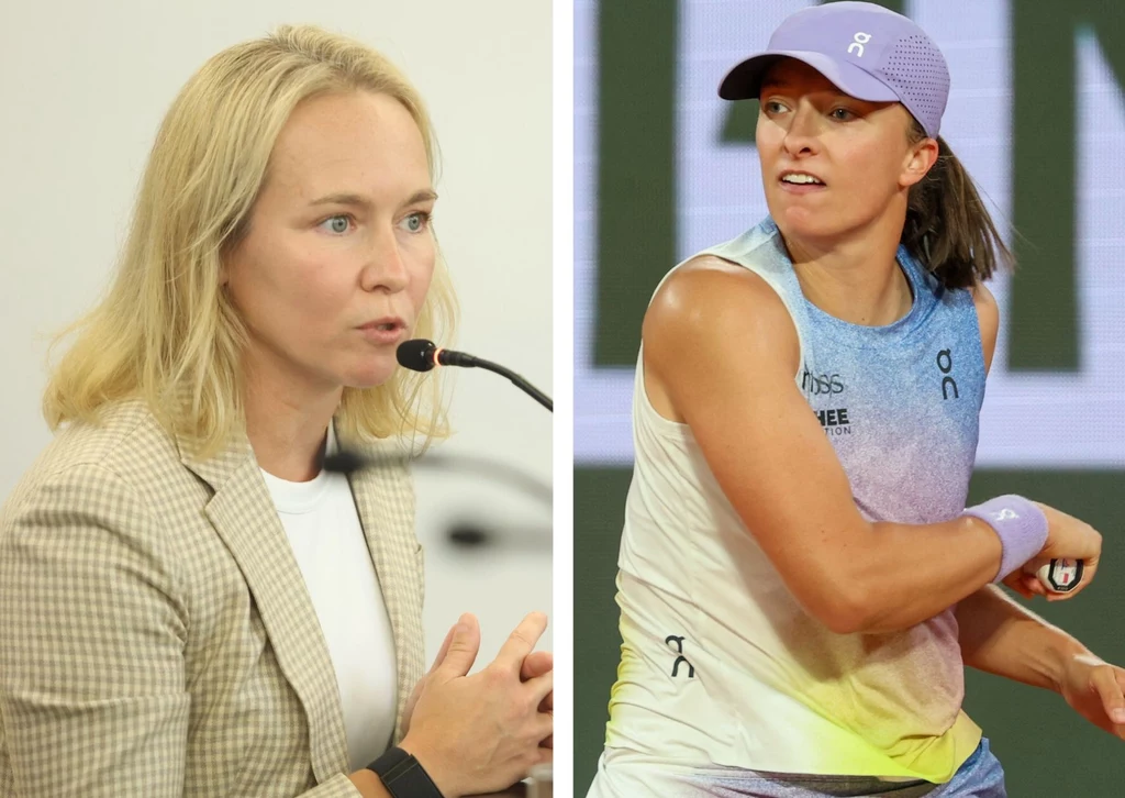 Iga Świątek i Daria Abramowicz Iga Świątek i Daria Abramowicz