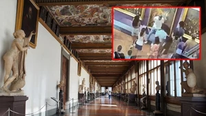 Kolejne zniszczenie we włoskim muzeum. Turysta oparł się o obraz