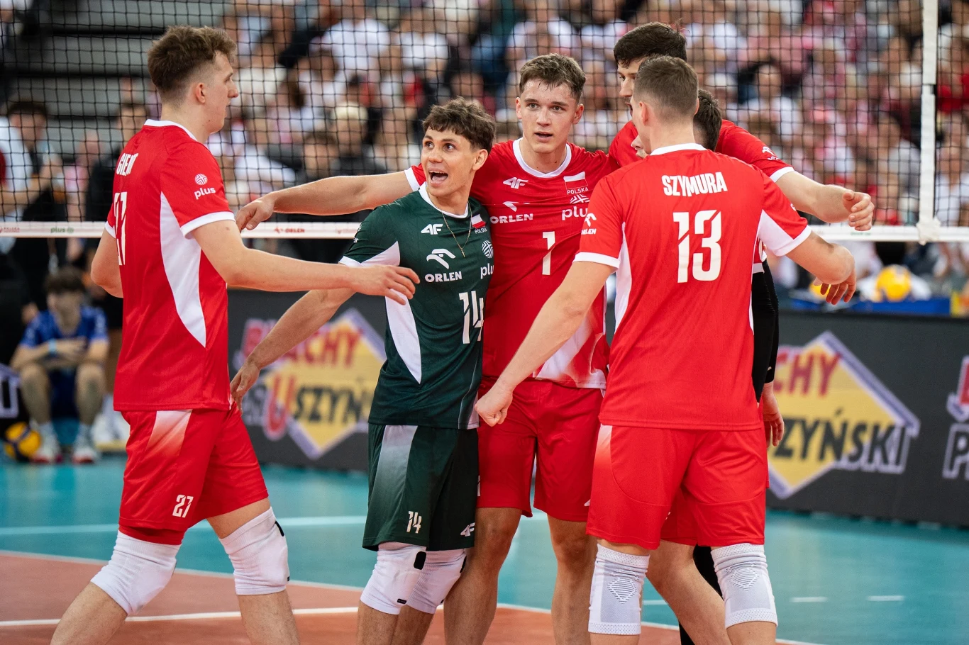 Reprezentacja Polski siatkarzy