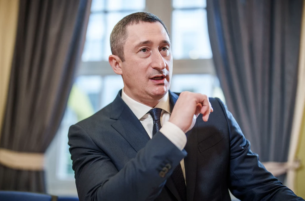Wicepremier Ukrainy Ołeksij Czernyszow usłyszał zarzuty korupcyjne Wicepremier Ukrainy Ołeksij Czernyszow usłyszał zarzuty korupcyjne
