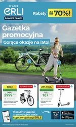 Gorące okazje na lato w ERLI!