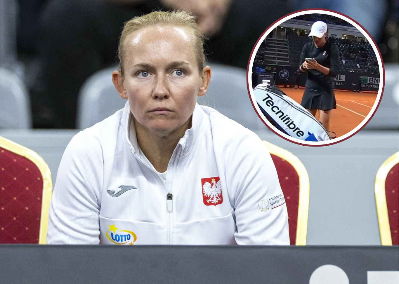 Tenis. Daria Abramowicz oraz Iga Świątek