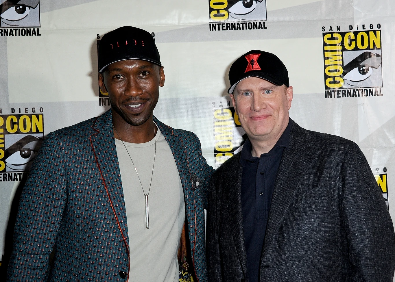 Mahershala Ali i Kevin Feige, szef Marvel Studios Mahershala Ali i Kevin Feige, szef Marvel Studios