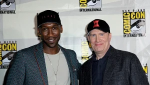 Mahershala Ali i Kevin Feige, szef Marvel Studios