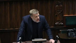 "Szurskie teorie spiskowe". Spięcie w Sejmie po słowach Zandberga