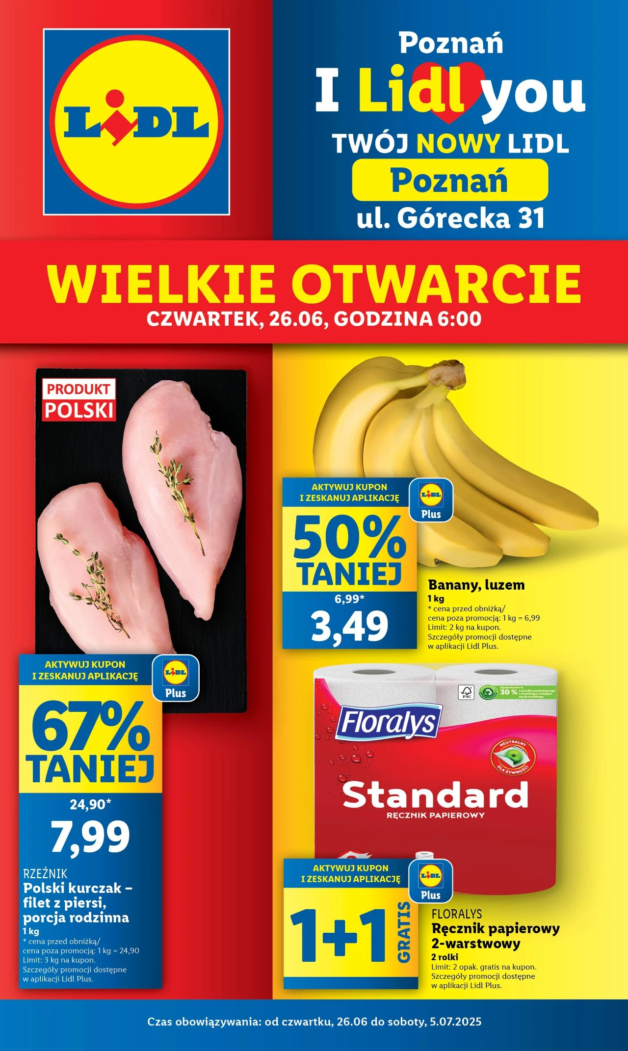 31. Lidl w Poznaniu! 31. Lidl w Poznaniu!