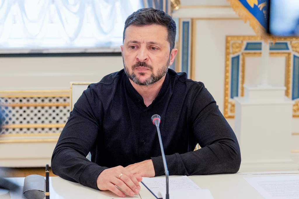 Wołodymyr Zełenski ostrzega Europę przed operacjami ze strony Rosji